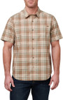5.11 Tactical Men's Gunther Short Sleeve Plaid Shirt  71211 