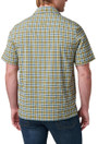 5.11 Tactical Men's Marksman Utility Plaid Short Sleeve Shirt  71216 
