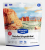 Backpacker's Pantry Fiesta Beef and Vegetable Bowl - 2 Servings  102402 048143024026