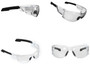Mechanix Wear Vision Type-N Safety Eyewear - Clear Frame - Clear Lens  VNS-10AA 781513663677