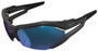 Mechanix Wear Vision Type-V Safety Eyewear - Grey Frame - Blue Mirror Lens  VVS-22AH 781513665626