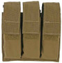 Tactical Tailor Triple Pistol Mag Pouch 10011-TA