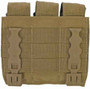 Tactical Tailor Triple Pistol Mag Pouch 10011-TA