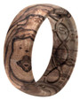 Groove Life Burled Walnut Nomad Ring  R8-006 