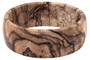 Groove Life Burled Walnut Nomad Ring  R8-006 
