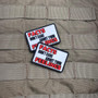 Tactical Outfitters Facts Don't Care About Your Feelings PVC Patch  1026-TO 