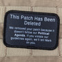 Tactical Outfitters This Patch Has Been Deleted Patch  1077-TO 