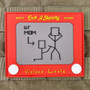Tactical Outfitters Violent Little Etchy Sketch PVC Morale Patch  1127-TO 