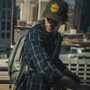 Vertx Hexagon Logo Chino Hat  VTX9112 
