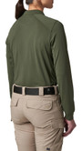 5.11 Tactical Women's Helios Long Sleeve Polo Shirt 32013 - Ranger Green