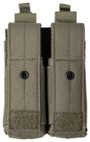 5.11 Tactical Flex Double Pistol Covered Mag Pouch 56678  56678 