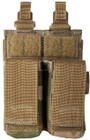 5.11 Tactical Flex Double Pistol Covered Mag Pouch 56678  56678 