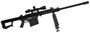 Goat Guns Mini .50 Cal Model - Black  50-BLACK 