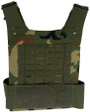 LA Police Gear JTE Lightweight MOLLE Plate Carrier - Closeout  CO-PC-JTE 