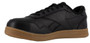 Reebok Women's Black/Gum Club MEMT Classic Work Sneaker RB154  RB154 
