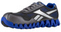 Reebok Men's Grey & Blue Zig Pulse Athletic Work Shoe RB3018  RB3018 