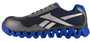 Reebok Men's Grey & Blue Zig Pulse Athletic Work Shoe RB3018  RB3018 