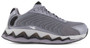 Reebok Men's Grey & Black Zig Elusion Heritage Low Cut Work Sneaker RB3224  RB3224 