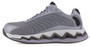 Reebok Men's Grey & Black Zig Elusion Heritage Low Cut Work Sneaker RB3224  RB3224 