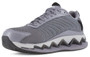 Reebok Men's Grey & Black Zig Elusion Heritage Low Cut Work Sneaker RB3224  RB3224 