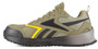 Reebok Men's Army Green/Black/Yellow Lavante Trail 2 Trail Running Work Shoe RB3240  RB3240 