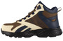 Reebok Men's Tan/Blue/Brown Hyperium Retro Trail Hiker Work Boot RB3262  RB3262 