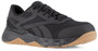 Reebok Men's Black/Gum Nanoflex TR Athletic Work Shoe RB3317  RB3317 