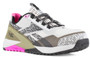 Reebok Women's Silver/Army Green/Pink Nano X1 Adventure Atlhetic Work Shoe RB383  RB383 