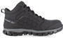 Reebok Men's Black & Grey Sublite Cushion Athletic Mid Cut Work Boot RB4060  RB4060 