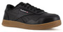 Reebok Men's Black & Gum Club MEMT Classic Work Sneaker RB4154  RB4154 