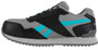 Reebok Women's Grey & Teal Harman Classic Work Sneaker RB982  RB982 