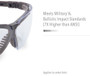 Howard Leight Uvex Genesis Safety Glasses Black Frame Clear Antifog Lens  S3200HS 603390130779