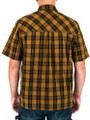 LA Police Gear Men's Short Sleeve Core Plaid Button Up Shirt  CSSBUP 