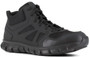 Reebok Men's Sublite Cushion Tactical Mid-Cut Black Boot  RB8405 
