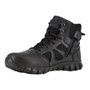 Reebok Men's Sublite Cushion 6in Tactical Black Boot  RB8605 