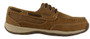 Rockport Men's Sailing Club Brown Three Eye Tie Work Boat Shoe  RK6736 