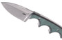 CRKT 2396 Minimalist Spear Point Green Black Fixed Blade Knife  2396 794023239607