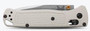 Benchmade 535-12 Bugout Drop Point Plain Edge Tan Grivory Folding Knife  535-12 610953211806