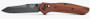 Benchmade 940BK-03 Osborne Reverse Tanto Plain Edge Burnt Copper Folding Knife  940BK-03 610953206239