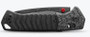 Benchmade 593BK-01 PSK Drop Point Plain Edge Carbon Fiber/Black G10 Folding Knife  593BK-01 610953211295