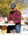 Iron & Haft Men's Button Down Work Flannel