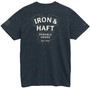 Iron & Haft Men's Durable Goods Short Sleeve T-Shirt
