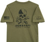 Iron & Haft Men's Keeping It Together Short Sleeve T-Shirt