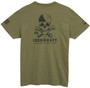 Iron & Haft Men's Keeping It Together Short Sleeve T-Shirt