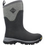 Muck Boots ASVMA101 Women's Black Arctic Ice Mid Boot + Vibram Arctic Grip A.T.  ASVMA101 