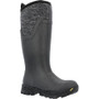 Muck Boots ASVTA100 Women's Black Arctic Ice Tall Boot + Vibram Arctic Grip A.T.  ASVTA100 