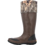 Muck Boots FORMDNA Unisex Brown Mossy Oak Country DNA Forager Tall Boot  FORMDNA 