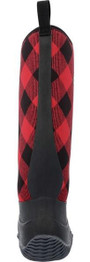Muck Boots HAW6PLD Women's Red Black Checkers Hale Tall Boot  HAW6PLD 