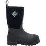 Muck Boots KCH000 Kids' Black Chore Classic Boot  KCH000 