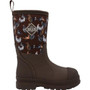 Muck Boots KCH9CK Kids' Brown Chore Classic Boot  KCH9CK 